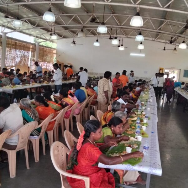 Subiksha nachiyar mahal Dinning