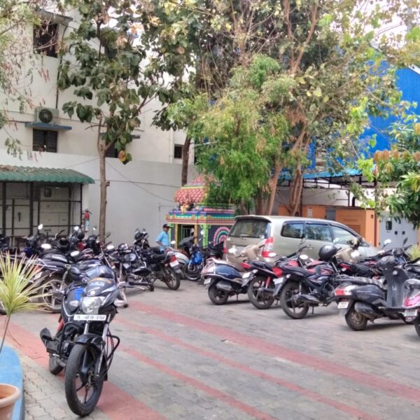 Subiksha nachiyar mahal Parking