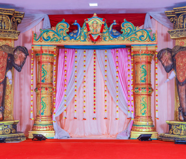 Subikshanachiyar Mahal stage
